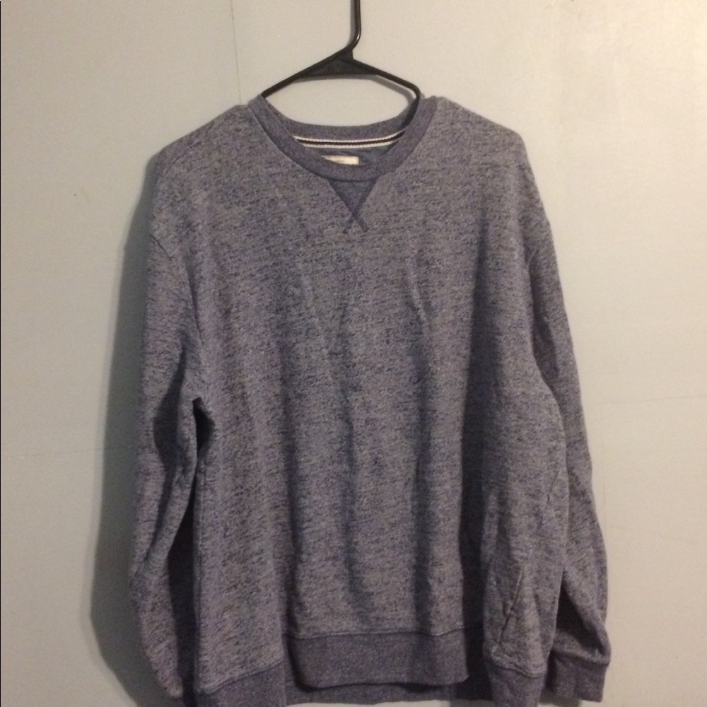 Original Weatherproof Vintage Sweatshirt XL Blue Heathered Crewneck Athleisure
